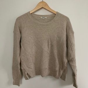 Madewell Textured Pullover